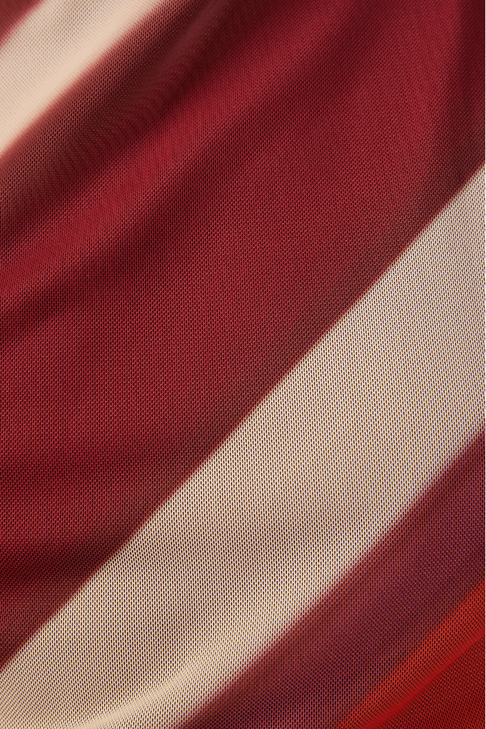 Blusa Tule Estampa Lumini