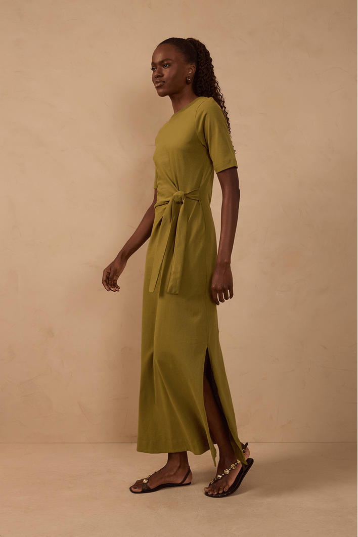 Vestido Amarração