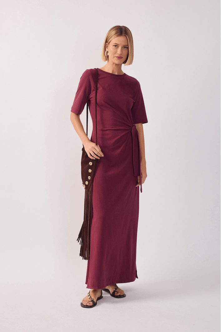 Vestido Amarração