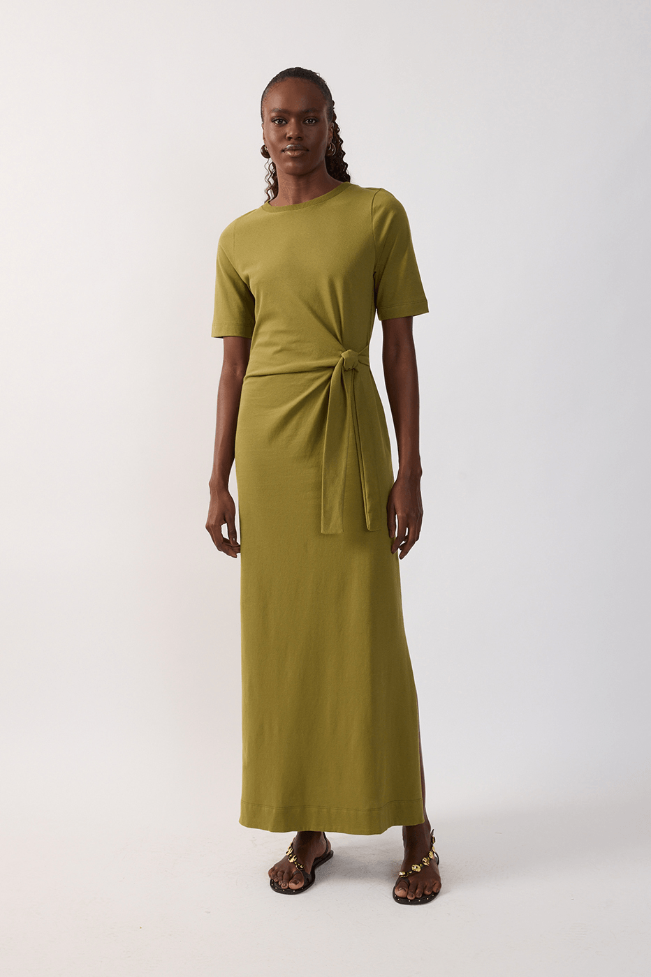 Vestido Amarração