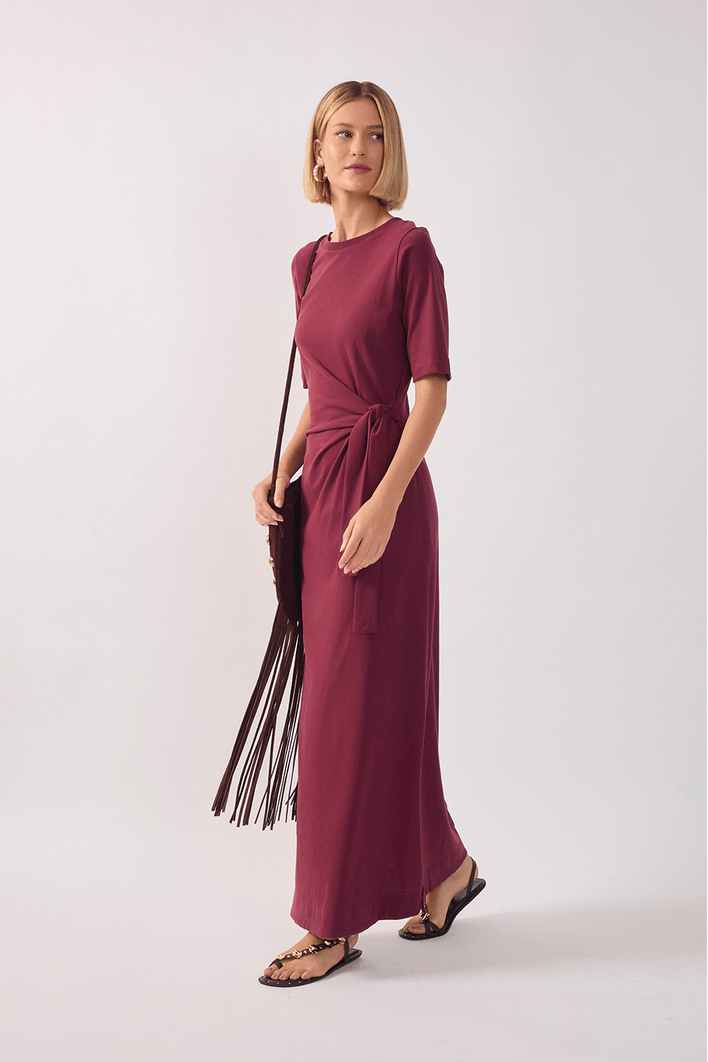 Vestido Amarração