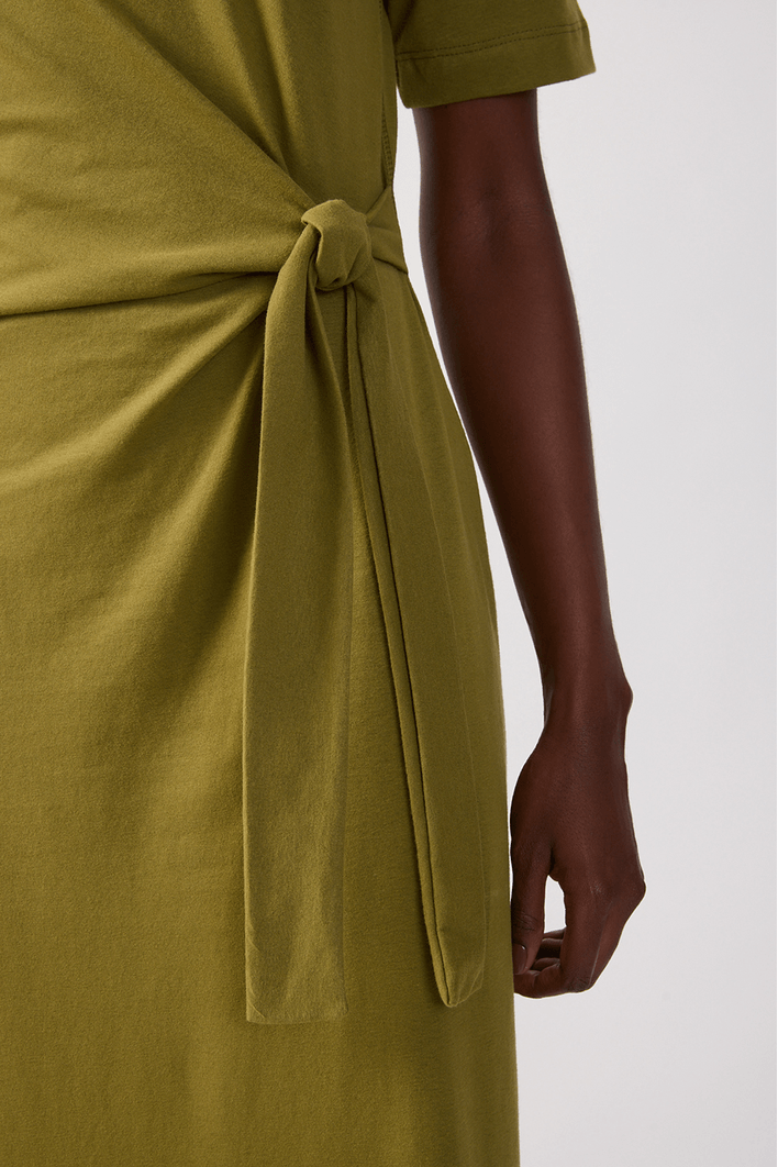 Vestido Amarração