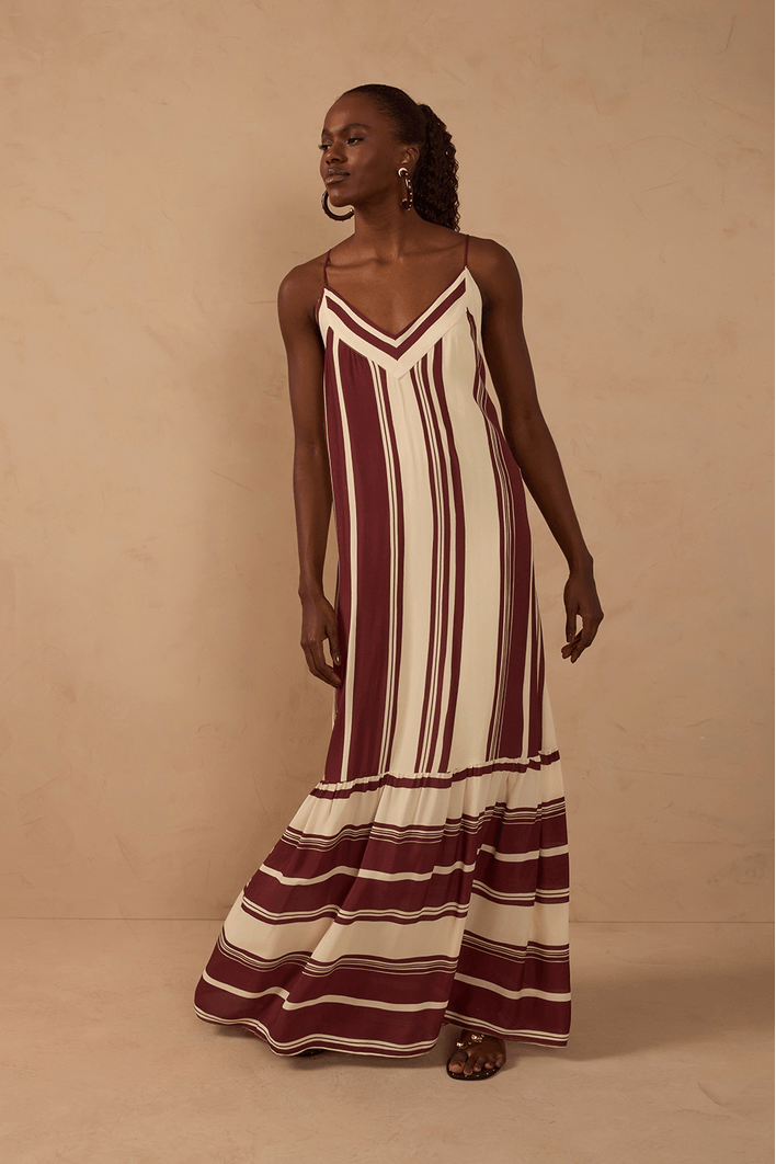 Vestido Cropped Est Listra Solene