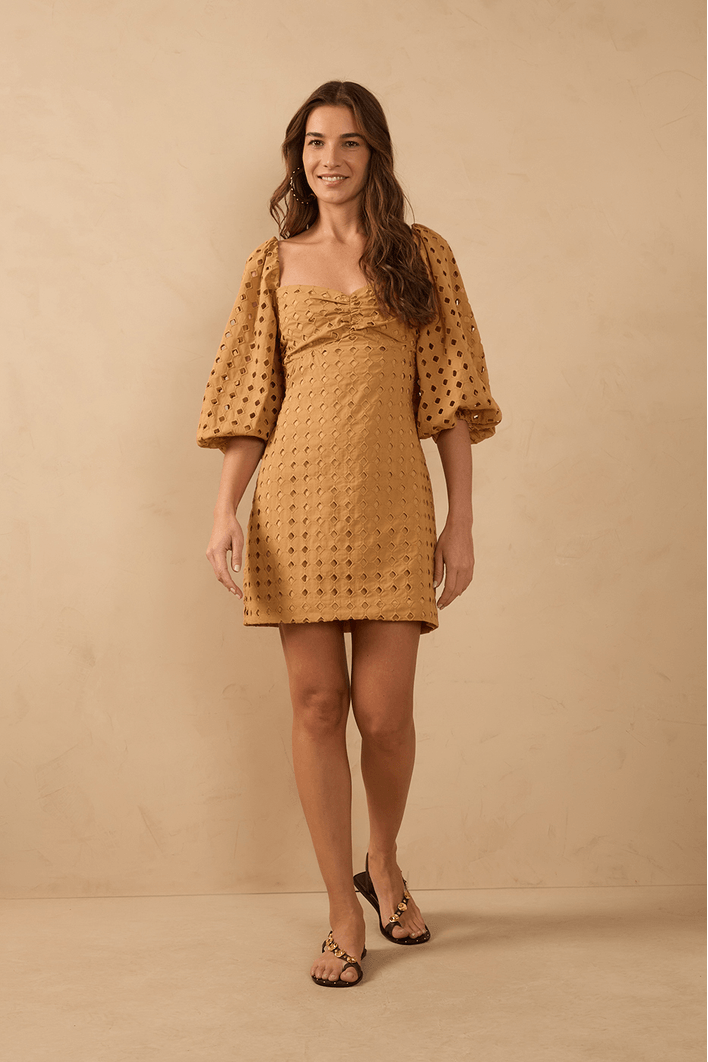 Vestido Curto Laise