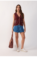 Short Jeans Pregas Cós