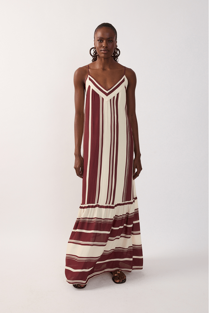 Vestido Cropped Est Listra Solene