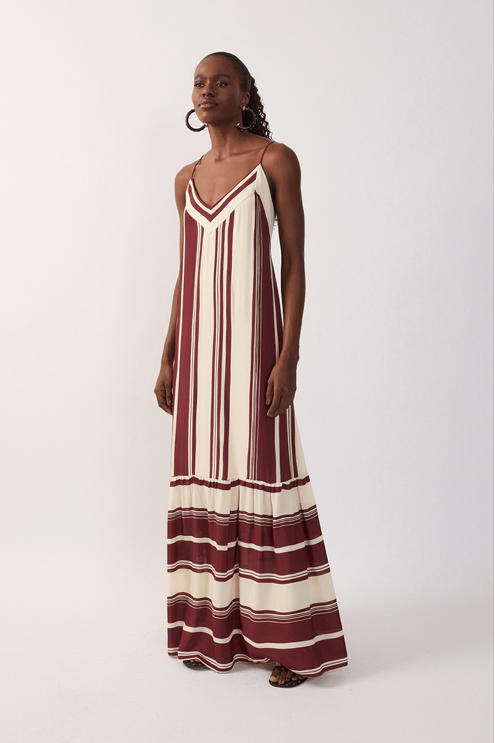 Vestido Cropped Est Listra Solene