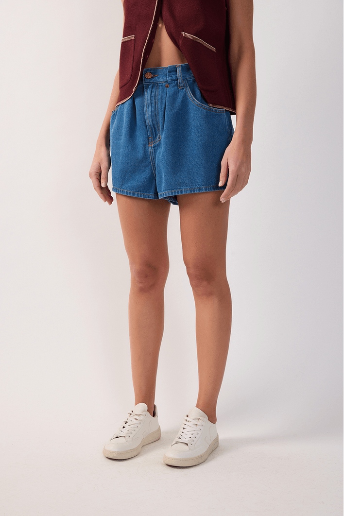 Short Jeans Pregas Cós