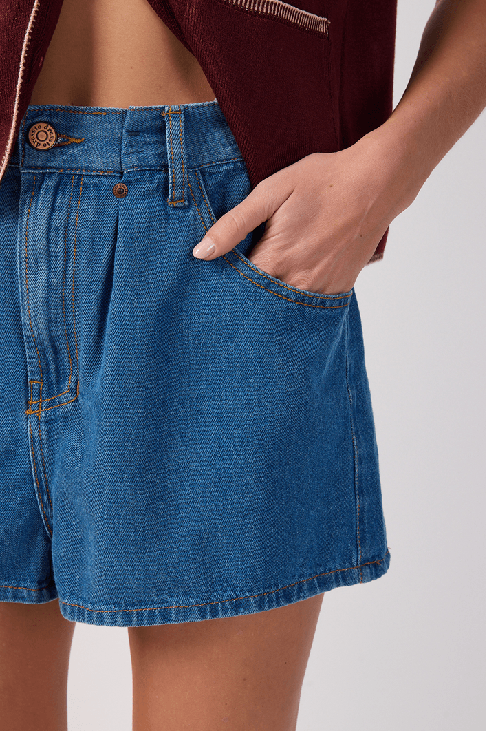Short Jeans Pregas Cós