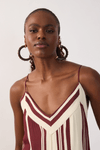 Vestido Cropped Est Listra Solene