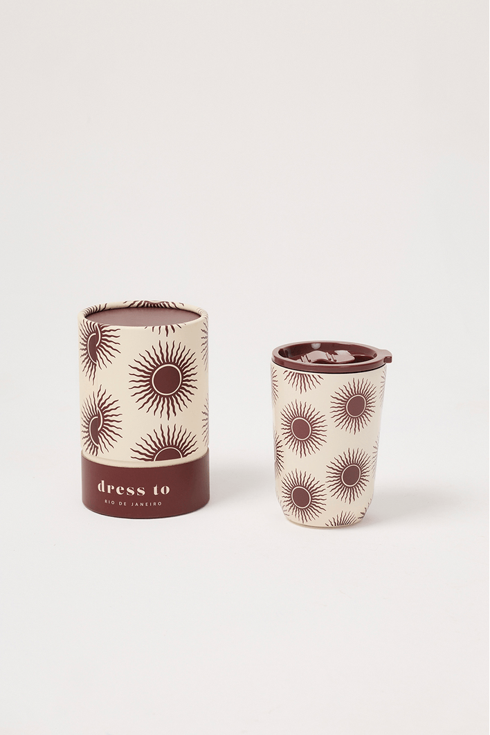 Copo Térmico 380ml Est Solaris