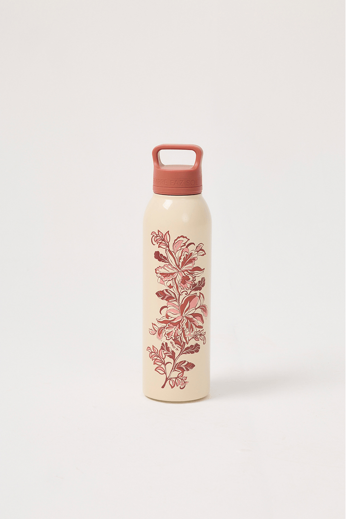 Garrafa Térmica 750ml Est Flor da Manhã