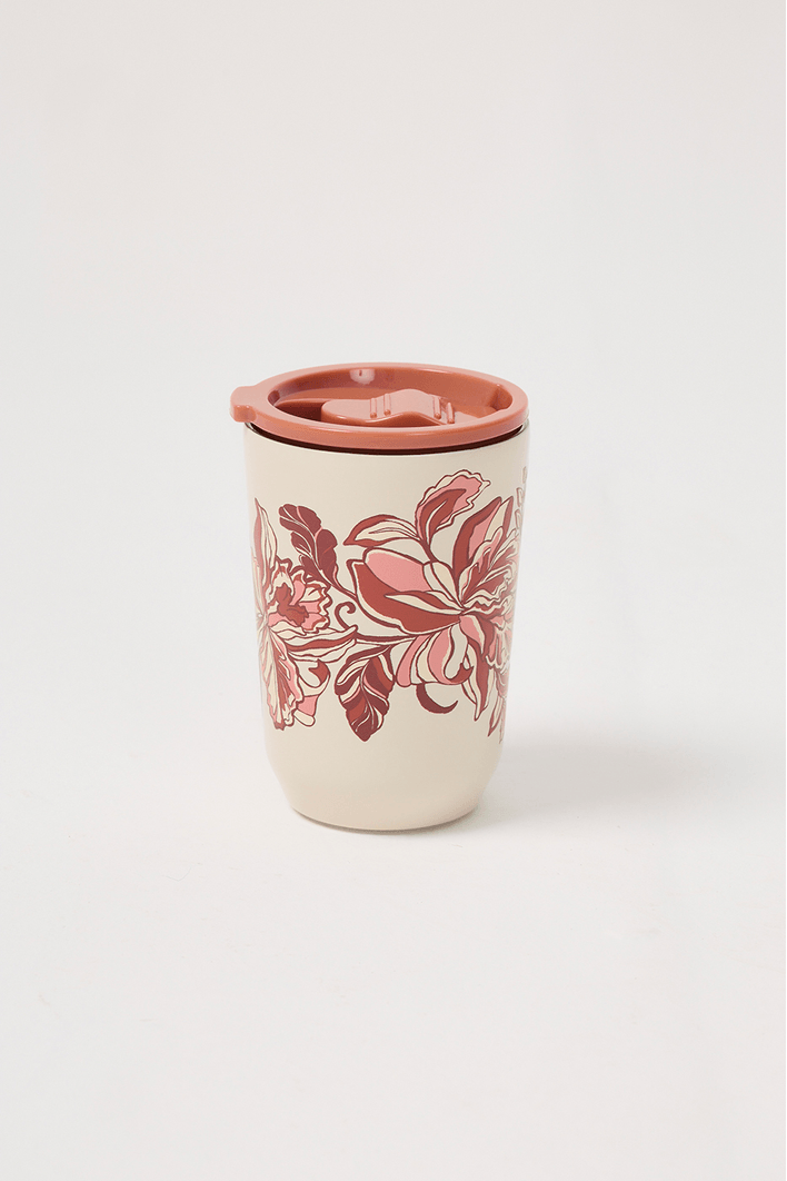 Copo Térmico 380ml Est Flor da Manhã