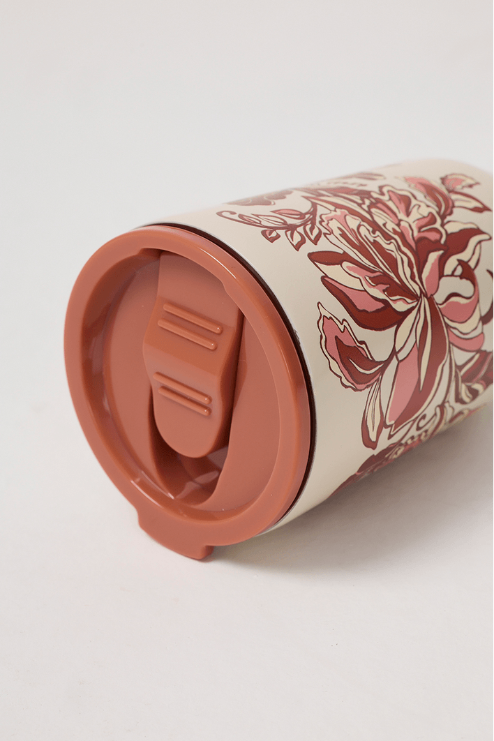 Copo Térmico 380ml Est Flor da Manhã