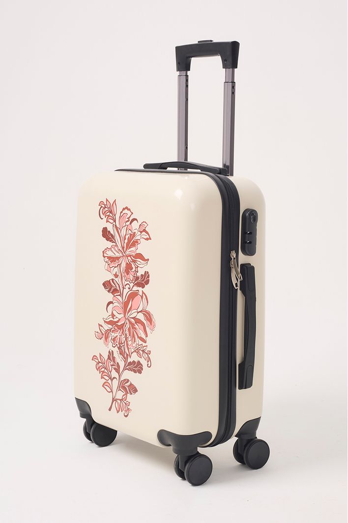 Mala de Bordo Est Flor da Manhã