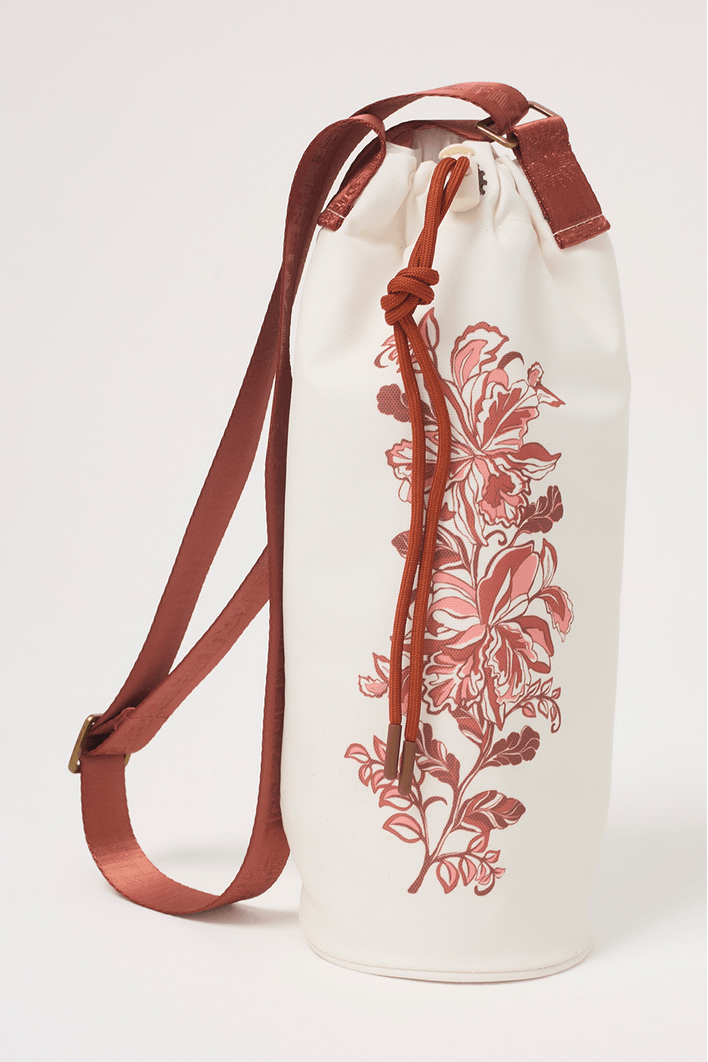 Bolsa Porta Vinho Est Flor da Manhã