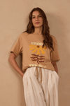 T-shirt Silk Under The Sun