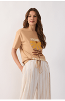 T-shirt Silk Under The Sun