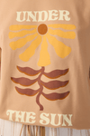 T-shirt Silk Under The Sun