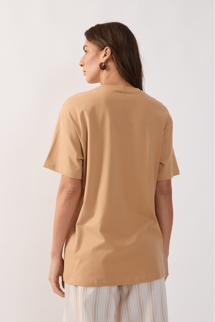 T-shirt Silk Under The Sun