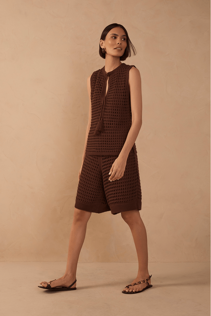 Bermuda Tricot Telada