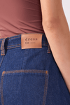 Calça Jeans Detalhe Bolso