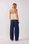 Calça Jeans Detalhe Bolso