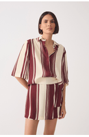 Camisa Cropped Est Listra Solene