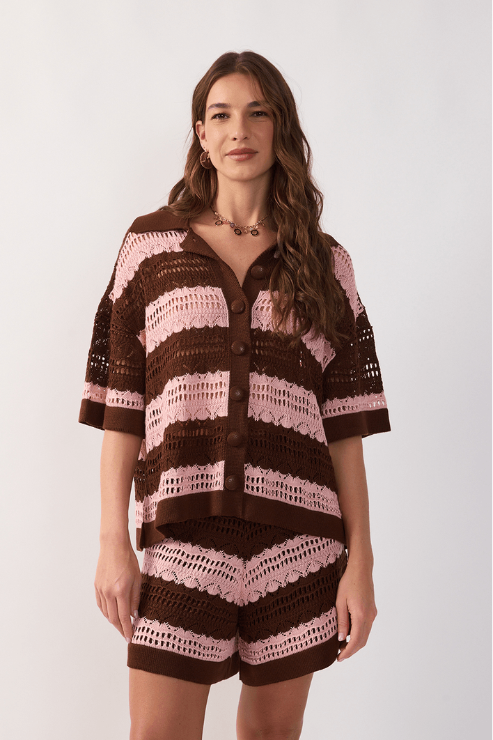 Camisa Tricot Dunas