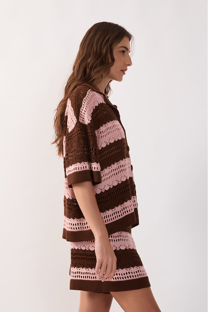 Camisa Tricot Dunas