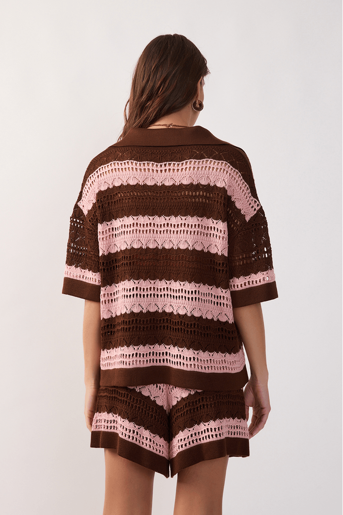 Camisa Tricot Dunas
