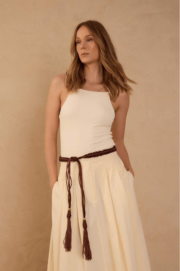 Cinto Macramê Harmonia