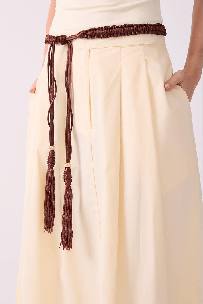 Cinto Macramê Harmonia