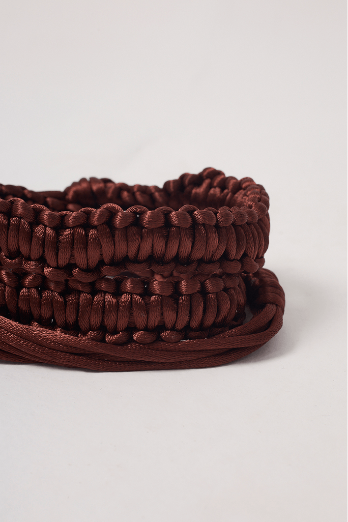 Cinto Macramê Harmonia