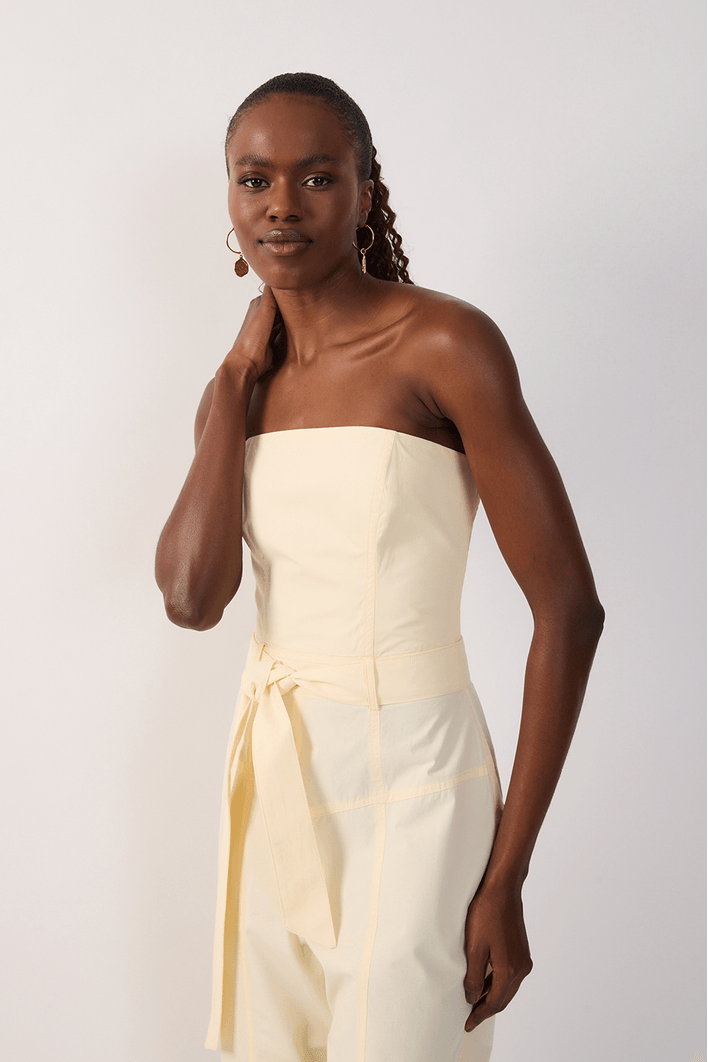 Macacão Algodão Barrel