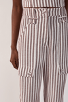 Calça Linho Listrado