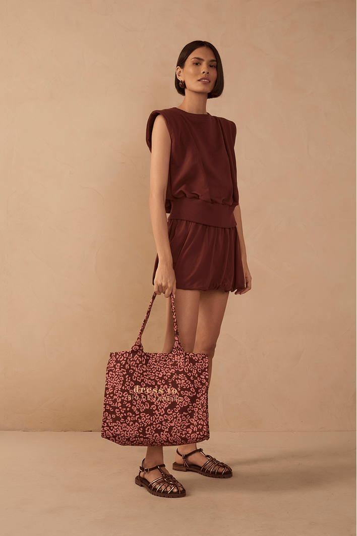 Bolsa Tote Est Felina