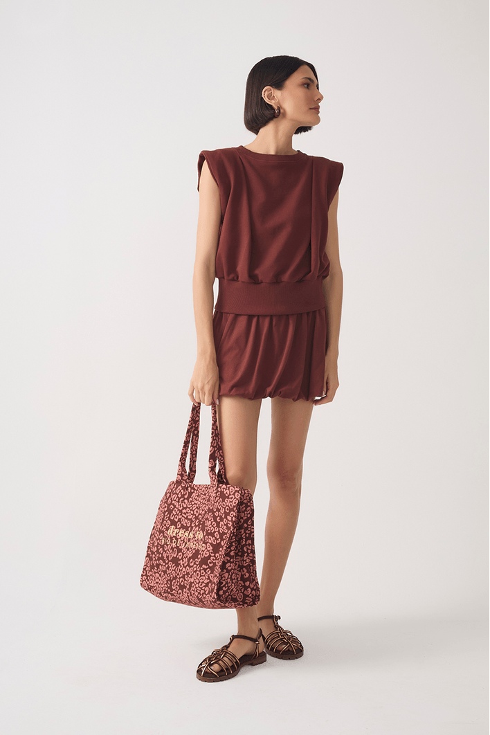 Bolsa Tote Est Felina