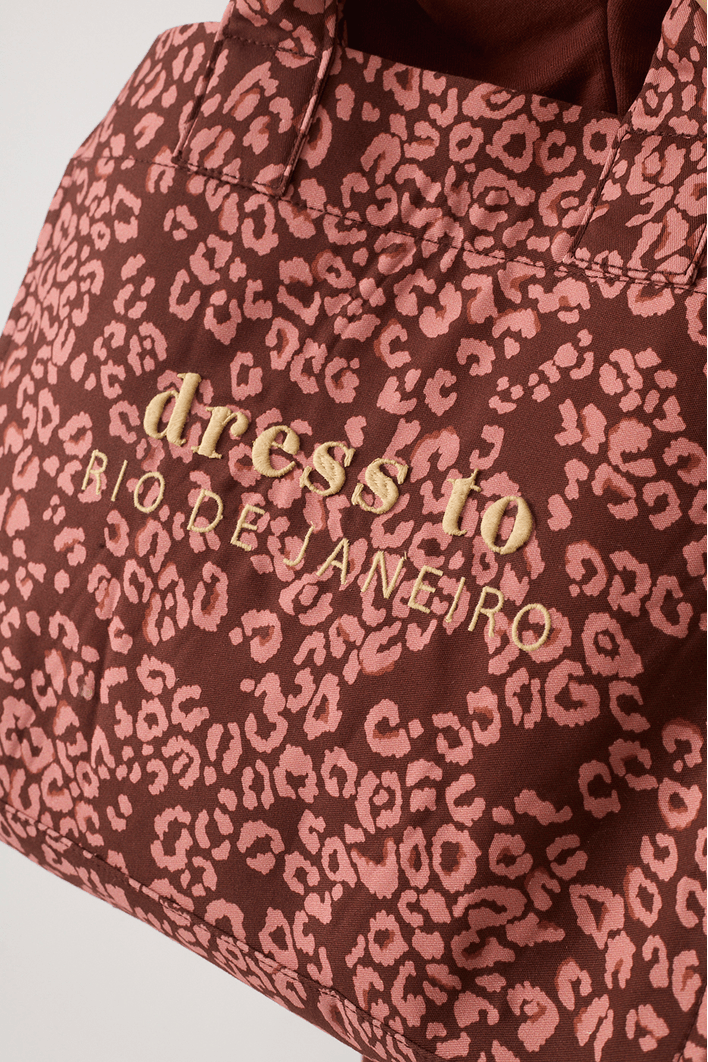 Bolsa Tote Est Felina