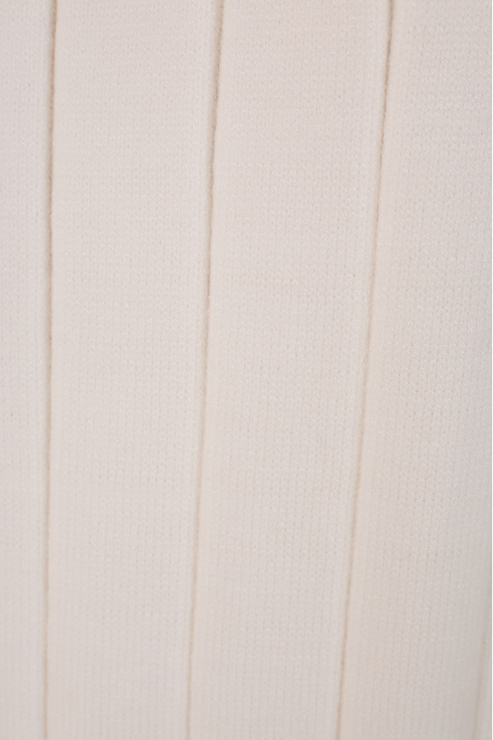 Calça Tricot Premium Detalhe Ondulado