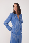 Blazer Linho Listrado