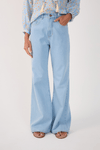 Calça Jeans Flare Baby Blue