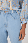 Calça Jeans Flare Baby Blue