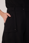 Short Linho Detalhe Bolsos
