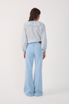 Calça Jeans Flare Baby Blue