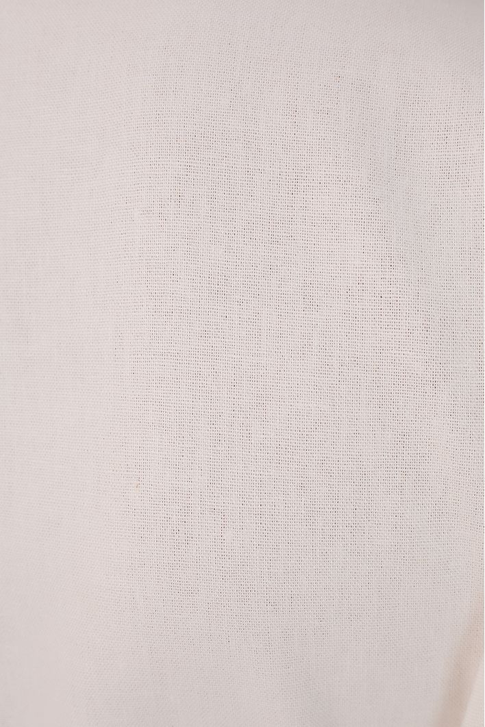 Vestido Curto Linho Mangão