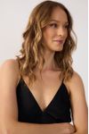 Vestido Cetim Com Renda