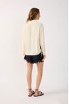 Short Cetim Com Renda