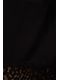 Short Cetim Com Renda preto - 34
