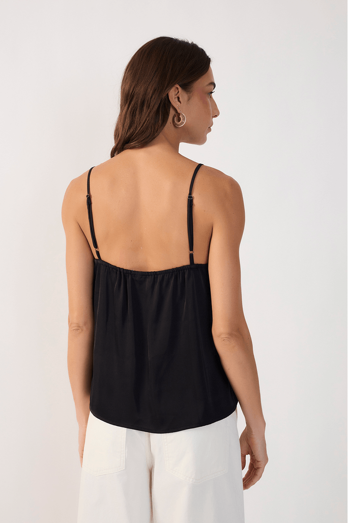 Regata Cetim Com Renda